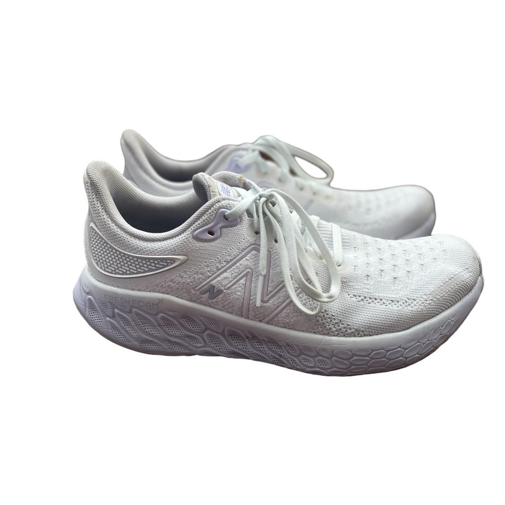 New Balance Womens Fresh Foam 1080v12 Running Shoe White Size 10.5